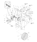 Page D Diagram and Parts List for 31AE663H401 2000 Yard Man Snow Blower